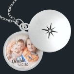 Collier En Argent Double Blessings Siblings Cadeau photo pour Maman<br><div class="desc">Un casier photo spécial pour maman à la naissance de son 2ème bébé, avec "double bénédictions". Le modèle est mis en place pour que vous puissiez ajouter votre propre photo de toute la famille ou seulement des frères et soeurs ensemble par exemple. Si vous rencontrez des problèmes de placement, essayez...</div>