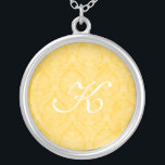 Collier en argent en dentelle jaune<br><div class="desc">Beau collier en argent Lace Sterling - couleur arrière - plan peut être changée.. Grand comme une faveur de mariage,  un cadeau mariage,  un cadeau d'anniversaire ou un cadeau de vacances.</div>