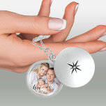 Collier En Argent L'amour au premier regard Nouveau-né Photo<br><div class="desc">Un casier photo spécial pour la nouvelle maman à la naissance d'un bébé. Le modèle est configuré pour que vous puissiez ajouter votre propre photo - si vous avez des problèmes de placement, essayez de recadrer votre photo à un carré avant de télécharger. Ce souvenir unique est un trésor magnifique...</div>