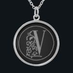 Collier En Argent LETTRE BEAU MONogramme V Fête des Mères, Anniversa<br><div class="desc">Elle aimera ce collier Pendentif en argent sterling avec son Monogramme! Magnifique Monogramme Lettre V Choisissez Taille, Style et Métal Finition Fête des Mères, Anniversaire, Fiançailles, Idée cadeau Bridesmaid! Jolie Bijouterie Pour Elle ! Souvenez-vous de Maman, Soeur, Fille, Tante, Nièce, Petite amie, Grand-mère, Femme et Amis ! Voir plus Cadeaux...</div>