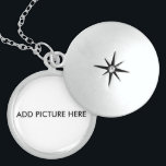 Collier En Argent Personnaliser avec votre photo sterling argent<br><div class="desc">Style, individualiser et personnaliser presque tout ce qui vient à l'esprit. Customisez votre monde entier avec une grande variété de produits Zazzle uniques à choisir. Trouvez ou créez ces cadeaux uniques que vous ne pouvez trouver nulle part ailleurs. Spécialisée dans l'Unique Personnalisable Vêtements & Décor Maison Unique et bien plus...</div>