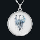 Collier En Argent *~*RUNE VIKING Nordic Inspiré Ancien AP87<br><div class="desc">(Recherchez AP87 pour des objets Viking ou AP40 pour des objets similaires ) - NECKLACE. L'image est grande, alors n'hésitez pas à TRANSFÉRER vers n'importe quel produit ZAZZLE que vous choisissez. BIJOUX AVEC INTENTION (R) - créez votre propre intention. Utilisez cette belle âme qui atteint l'oeuvre d'art et laissez l'énergie...</div>