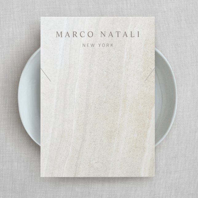 Collier en pierre de marbre Bracelet carte d'affic (Créateur téléchargé)