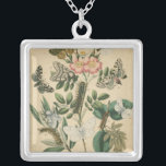 Collier Étapes de la vie des papillons par Vision Studio<br><div class="desc">Toutes les étapes de la vie papillon sont représentées dans cette pièce par Vision Studio. Les chenilles,  les papillons nouvellement éclos,  et même une larve sont montrés. Si vous aimez la nature en général,  ou les papillons en particulier,  c'est l'impression pour vous !</div>