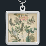 Collier Étapes de la vie des papillons par Vision Studio<br><div class="desc">Toutes les étapes de la vie papillon sont représentées dans cette pièce par Vision Studio. Les chenilles,  les papillons nouvellement éclos,  et même une larve sont montrés. Si vous aimez la nature en général,  ou les papillons en particulier,  c'est l'impression pour vous !</div>