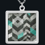 Collier Exclusion Chevron II<br><div class="desc">Motifs</div>