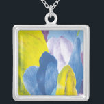 Collier Faux Indigo III<br><div class="desc">Floral</div>