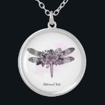Collier *~* Floral Parties scintillant noire Roses de libe<br><div class="desc">ARGENT Rond PLAQUE NECKLACE - Choisissez votre taille Intention Bijoux - Apaisant Calmant à distance énergie chargée BIJOUX AVEC INTENTION (R) Définir une intention d'une manière positive comme " Je suis ... ... ". L'énergie vous aidera dans les Transformations positives. Quand on est calme, la guérison peut se produire. Profitez...</div>