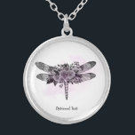 Collier *~* Floral Parties scintillant noire Roses de libe<br><div class="desc">ARGENT Rond PLAQUE NECKLACE - Choisissez votre taille Intention Bijoux - Apaisant Calmant à distance énergie chargée BIJOUX AVEC INTENTION (R) Définir une intention d'une manière positive comme " Je suis ... ... ". L'énergie vous aidera dans les Transformations positives. Quand on est calme, la guérison peut se produire. Profitez...</div>