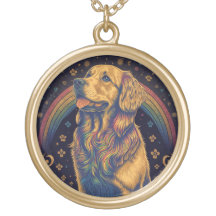 Collier Golden Retriever
