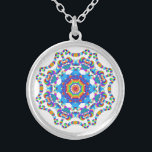 Collier Gorge magique Chakra de mandala de *~*<br><div class="desc">Comme un guérisseur spirituel d'énergie de distance professionnelle depuis 2001, j'ont appris, développé et utilisé la puissance de l'intention curative d'énergie. Tous mes BIJOUX AVEC L'INTENTION (r) portent l'énergie curative de la manifestation positive. Ce collier curatif de mandala d'énergie d'argent sterling est prêt à recevoir votre propre intention personnelle. Quand...</div>