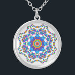 Collier Gorge magique Chakra de mandala de *~*<br><div class="desc">Comme un guérisseur spirituel d'énergie de distance professionnelle depuis 2001, j'ont appris, développé et utilisé la puissance de l'intention curative d'énergie. Tous mes BIJOUX AVEC L'INTENTION (r) portent l'énergie curative de la manifestation positive. Ce collier curatif de mandala d'énergie d'argent sterling est prêt à recevoir votre propre intention personnelle. Quand...</div>
