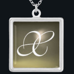 Collier Gray Agate Gem Monogramme<br><div class="desc">Design élégant et unique avec pierres précieuses. Modélisation et rendu en 3D Studio Max par Bulgan Lumini .Part de la série Hyper Talismans.</div>
