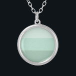 Collier Green ombre<br><div class="desc">Motif à rayures Ombre vert tendance.</div>
