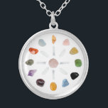 Collier *~* Guérir Chakra Crystal Grid Énergie<br><div class="desc">BIJOUX AVEC INTENTION (R) - Bijoux Énergétiquement Améliorés. En tant que guérisseur spirituel de l'énergie à distance professionnelle depuis 2001, j'ai appris, développé et utilisé la puissance de l'intention de guérison de l'énergie. Tout mon BIJOUX AVEC INTENTION (R) porte l'énergie de guérison de la manifestation positive. Ce BIJOUX est prêt...</div>
