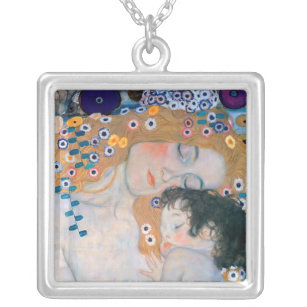 Collier Gustav Klimt - Mère et Enfant