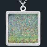 Collier Gustav Klimt - Pommier<br><div class="desc">Apple Tree I - Gustav Klimt, Huile sur toile, 1907</div>