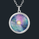 Collier *~* Healing Hands Universe Cosmique Stars Lumière<br><div class="desc">(rechercher AP40 pour des modèles similaires ) Collier d'argent / Pendentif - BIJOUX AVEC INTENTION (r) ÉNERGIE Ésotérique AMÉLIORÉE MINIMALE DE GUÉRISON Design MYSTIQUE : BULLETIN D'ÉTOILE D'OR ET deux traits verticaux de poignées d'or signifiant le travail des CHAUFFEURS qui utilisent leurs mains pour GUÉCOUILLER. Il y a aussi de...</div>