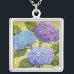 Collier Hydrangée de printemps I<br><div class="desc">Floral</div>