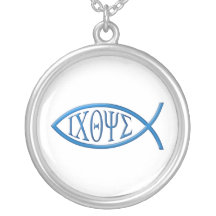 Ichthus - Symbole chrétien du poisson