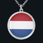 Collier Indicateur Pays-Bas<br><div class="desc">Drapeau patriotique de Pays-Bas.</div>