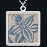 Collier Indigo Daffodil<br><div class="desc">Floral</div>