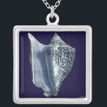 Collier Indigo Shells I<br><div class="desc">Marine</div>