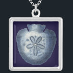 Collier Indigo Shells III<br><div class="desc">Marine</div>