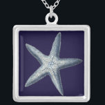 Collier Indigo Shells IV<br><div class="desc">Marine</div>