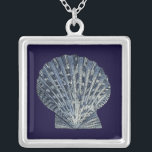 Collier Indigo Shells VIII<br><div class="desc">Marine</div>