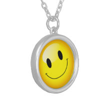 Jolie Decora Kei souriant visage Emoji Jaune
