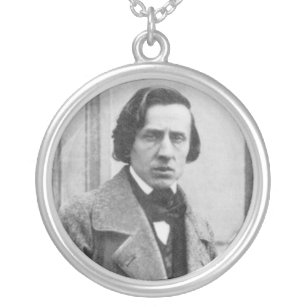 Collier La seule photographie connue de Frederic Chopin