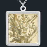 Collier Le corail de la mer<br><div class="desc">Obtenez cette oeuvre moderne aujourd'hui avec arrière - plan couleur crème. Cette oeuvre d'art contient une silhouette,  un corail translucide,  très tranchant et vivant. C'est une oeuvre d'art contemporain qui conviendra parfaitement à tout type de thème nautique que vous cherchez.</div>