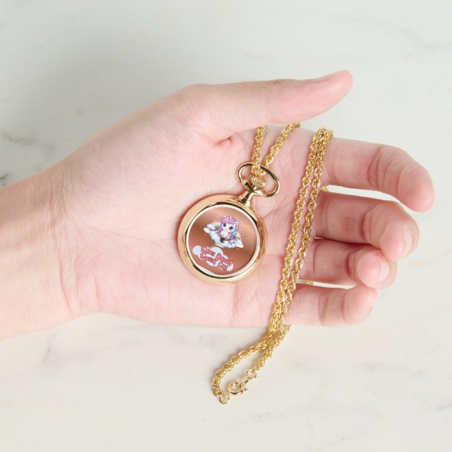 Collier Licorne Mignonne "Soyez Votre Propre Arc-e (main)