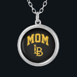 Collier Long Beach State Mom<br><div class="desc">Check out these California State University Long Beach designs ! Show off your California State Pride with these new University products. These make the parfait poison for the long beach student, alumni, family, friend ou fan in your life. All of these Zazzle products are customizable with your name, class year,...</div>