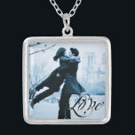 Collier Love Typographie Votre Modèle photo<br><div class="desc">Love Typographie dans 2 tons noir et blanc design. Vous pouvez choisir celui qui correspond le mieux à votre photo ou laisser comme il est. Vous pouvez également déplacer le texte Aimer à n'importe quel endroit qui convient à votre goût/photo plus. Idéal pour Mariage/anniversaire/famille/animal/enfants/fiançailles/Noël Photo de vacances. Cliquez sur le...</div>