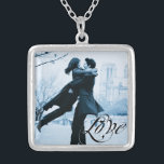 Collier Love Typographie Votre Modèle photo<br><div class="desc">Love Typographie dans 2 tons noir et blanc design. Vous pouvez choisir celui qui correspond le mieux à votre photo ou laisser comme il est. Vous pouvez également déplacer le texte Aimer à n'importe quel endroit qui convient à votre goût/photo plus. Idéal pour Mariage/anniversaire/famille/animal/enfants/fiançailles/Noël Photo de vacances. Cliquez sur le...</div>