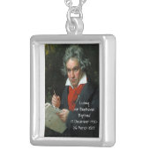 Collier Ludwig van Beethoven, 1820 (Devant droit)