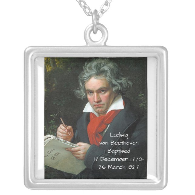 Collier Ludwig van Beethoven, 1820 (Devant)