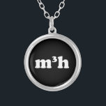 Collier m3h<br><div class="desc">Les maths,  moi,  pas de problème. Globe Trotters se spécialise dans l'imagerie idiosyncratique du monde entier. Vous y trouverez des Cartes de Voeux,  Cartes Postales,  Posters,  Mousepads et plus encore.</div>