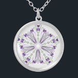 Collier Mandala calmant de *~* - énergie curative par<br><div class="desc">Comme un guérisseur spirituel d'énergie de distance professionnelle depuis 2001, j'ont appris, développé et utilisé la puissance de l'intention curative d'énergie. Tous mes BIJOUX AVEC L'INTENTION (r) portent l'énergie curative de la manifestation positive. Ce collier curatif de mandala d'énergie d'argent sterling est prêt à recevoir votre propre intention personnelle. Quand...</div>
