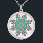 Collier Mandala calmant de *~* - énergie curative par<br><div class="desc">Comme un guérisseur spirituel d'énergie de distance professionnelle depuis 2001, I, Anna Rosa, ont appris, développé et utilisé la puissance de l'intention curative d'énergie. Tous mes BIJOUX AVEC L'INTENTION (r) portent l'énergie curative de la manifestation positive. Ce collier curatif de mandala d'énergie d'argent sterling est prêt à recevoir votre propre...</div>