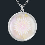 Collier *~* Mandala Dahlia Pastel Lavender Peach AP2<br><div class="desc">LUSTRE ROND MANDALA DAHLIA. BIJOUX AVEC INTENTION (R) - Bijoux Énergétiquement Améliorés. (Recherchez AP2 pour une conception similaire.) En tant que guérisseur spirituel de l'énergie à distance professionnelle depuis 2001, j'ai appris, développé et utilisé la puissance de l'intention de guérison de l'énergie. Tout mon BIJOUX AVEC INTENTION (R) porte l'énergie...</div>