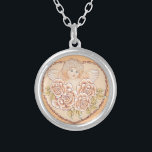 Collier mariage Cherub Angel<br><div class="desc">Collier mariage Cherub Angel, vêtement Mariage, t-shirts Mariages, Cadeaux de mariage par ArtMuvz Illustration Correspondance douche Mariage nuptiale, réception, vêtements de répétition. Célébrez votre amour dans le style avec nos designs mariages, Parfait pour la mariée, mariée, mariage et invités. Idéal pour les événements liés au mariage. Montrez votre enthousiasme pour...</div>