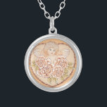 Collier mariage Cherub Angel<br><div class="desc">Collier mariage Cherub Angel, vêtement Mariage, t-shirts Mariages, Cadeaux de mariage par ArtMuvz Illustration Correspondance douche Mariage nuptiale, réception, vêtements de répétition. Célébrez votre amour dans le style avec nos designs mariages, Parfait pour la mariée, mariée, mariage et invités. Idéal pour les événements liés au mariage. Montrez votre enthousiasme pour...</div>