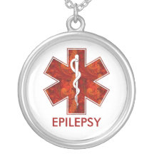 Collier Médicale Epilepsy : personnalisable