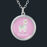 Collier mignonne lama, alpaga, llama<br><div class="desc">mignonne lama,  alpaga,  lama</div>
