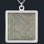 Collier Modèle Abstrait avec formes géométriques<br><div class="desc">Triangles,  carrés et L-blocs. Oh mon ! Ce motif a été créé par Vision Studio en tant que plan géométrique abstrait. À quoi sert-il d'élaborer un plan directeur ? Achetez la pièce et demandez à vos amis de discuter!</div>