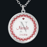 Collier Monogram Ladies<br><div class="desc">Collier Monogram Ladies Fait cadeau de mariage parfait,  anniversaire,  Saint Valentin,  ou juste parce que cadeau. Mettez à jour les informations pour refléter vos propres informations.</div>