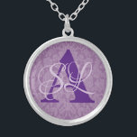Collier Monogramme<br><div class="desc">Créez votre propre monogramme.</div>